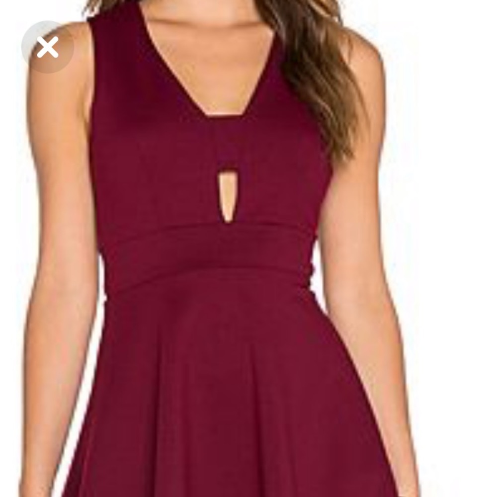 NWOT Red summer dress